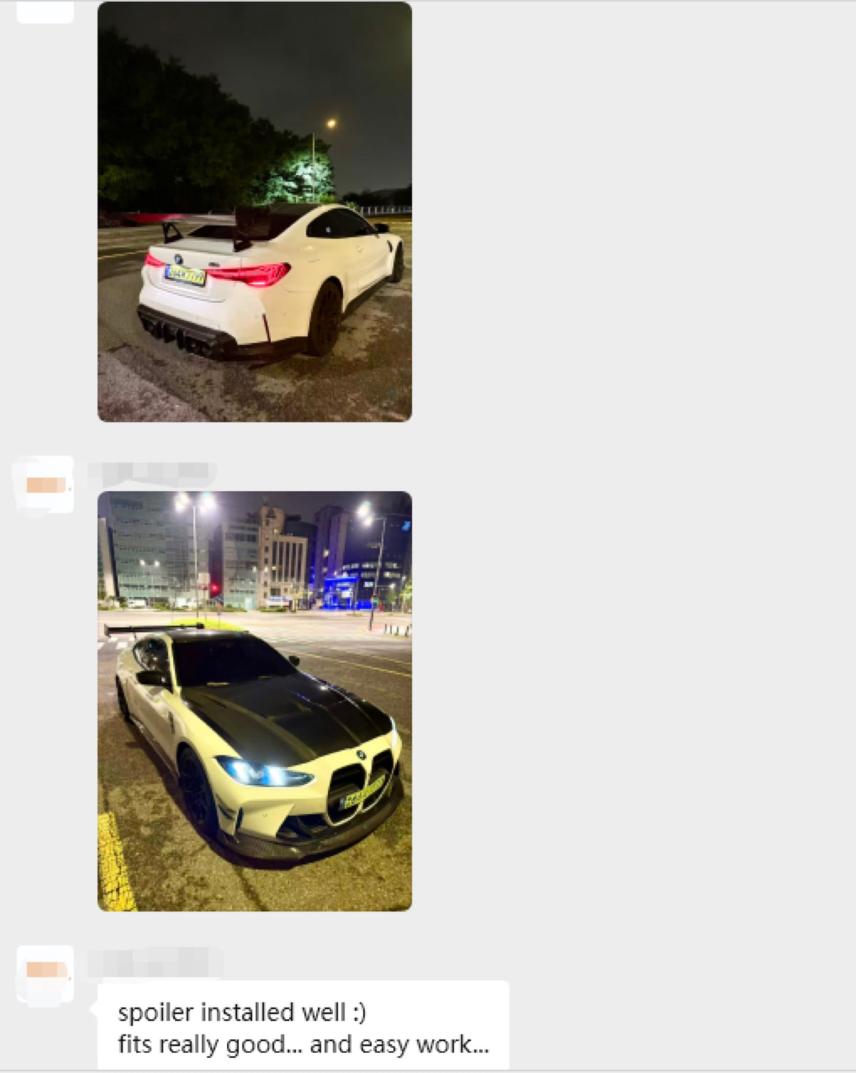 M4 Korea Race &Street case