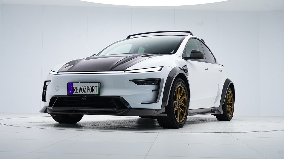 CN Tesla Model Y 2025–2026 — Full Aero Build