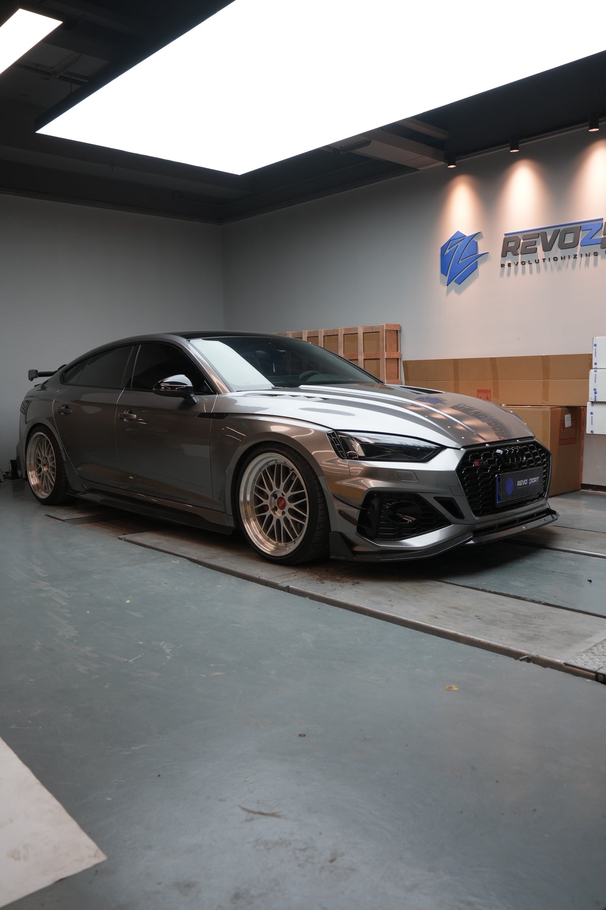 Shenzhen Audi RS5 B9.5 Sportback Street Build