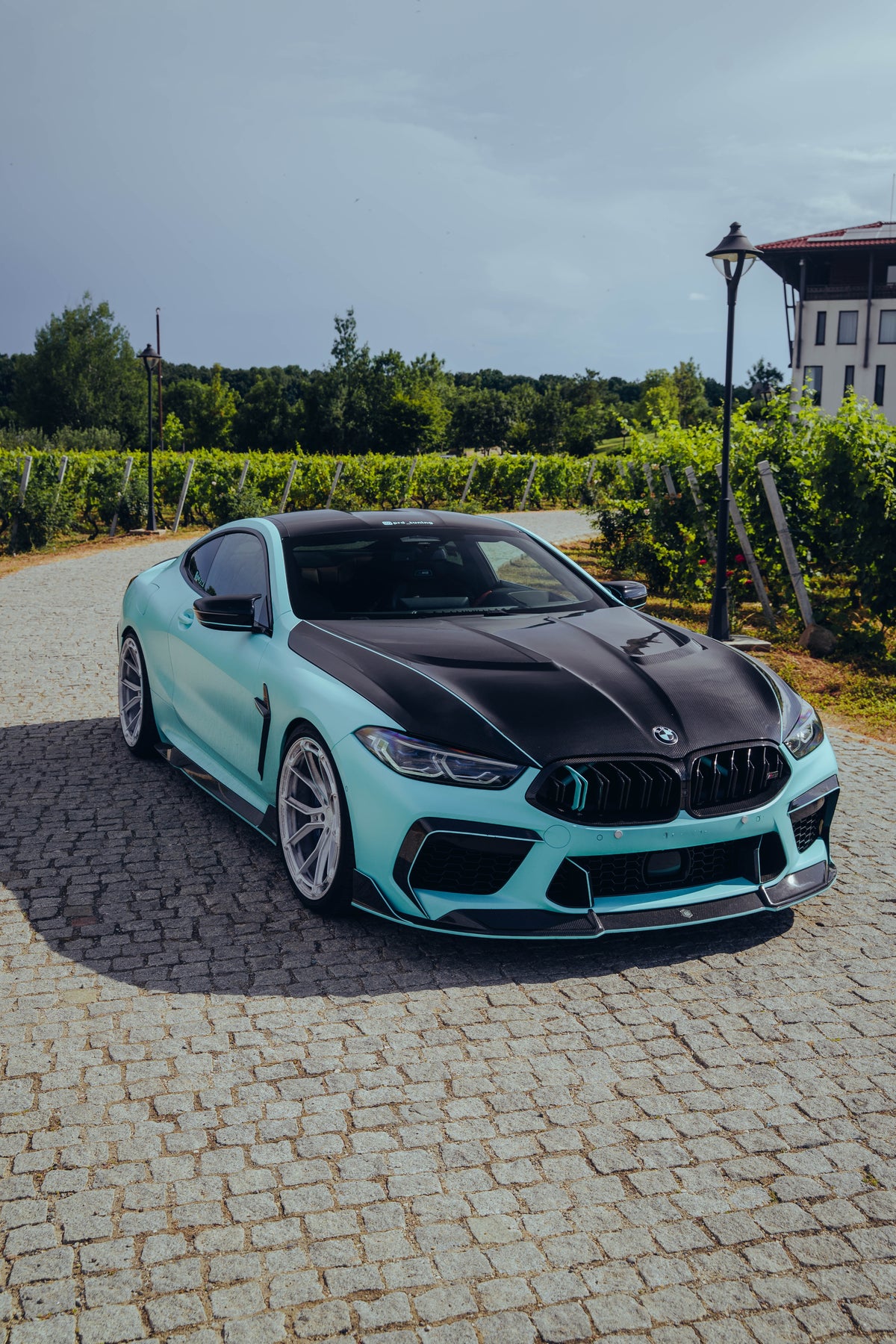 EU BMW M8 F92 — Turquoise Street Build