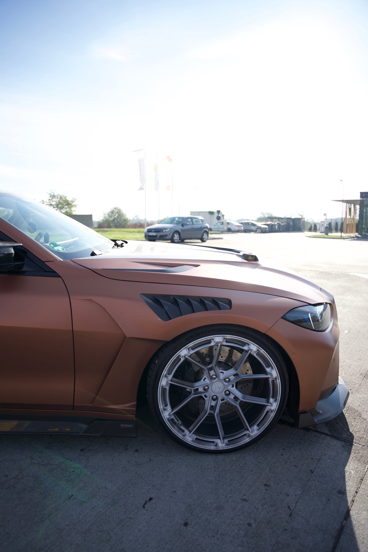 EU BMW M4 G82 — Bronze Street Build