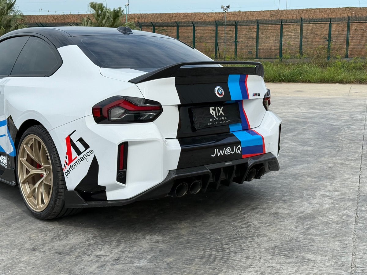 CN HQ BMW M2 G87 — Silver Street Build — RevoZport customer case