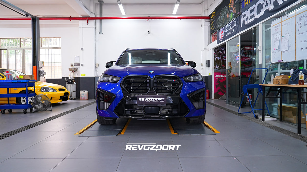 Zhongshan BMW X5M F95 LCI Street Build