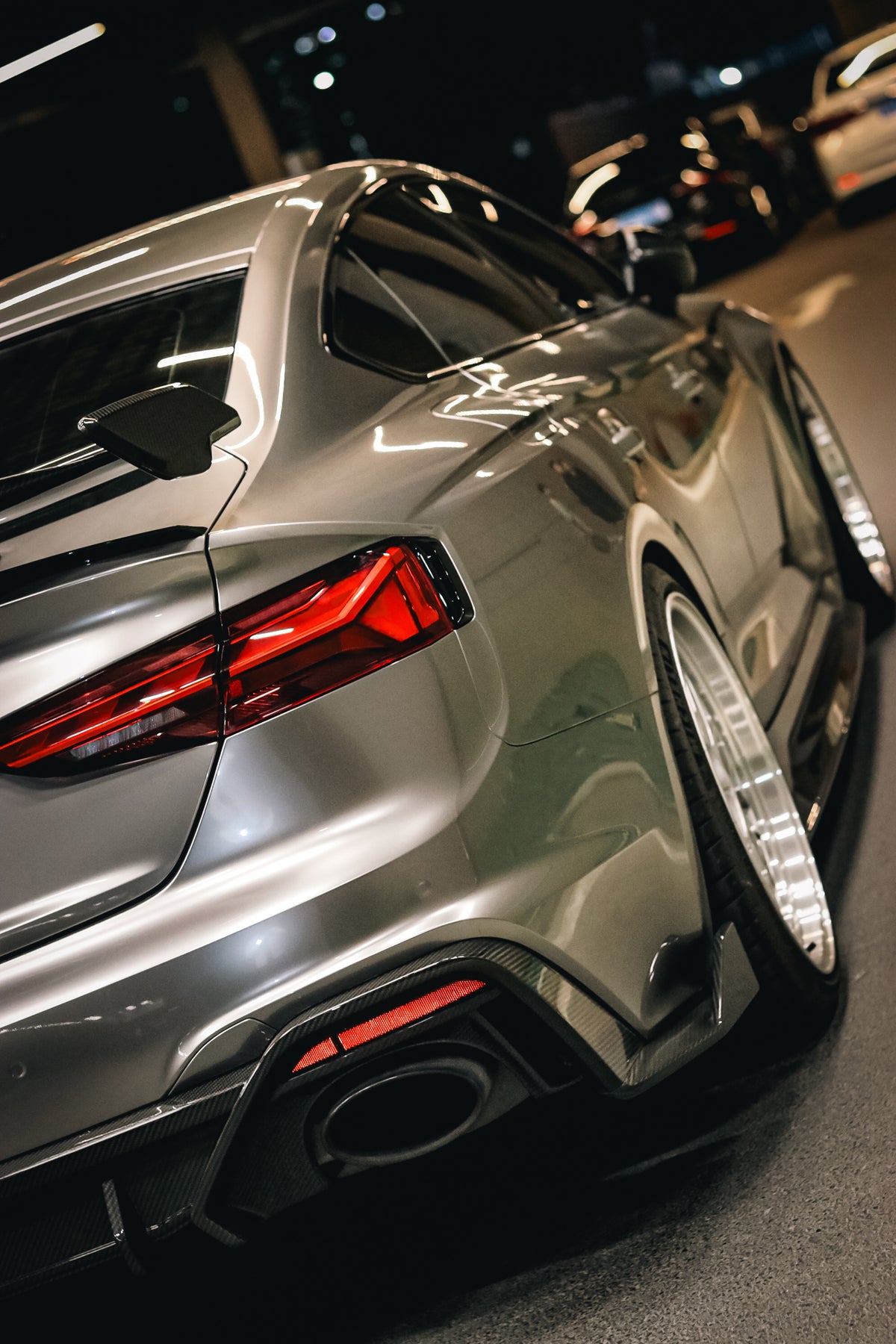 Shenzhen Audi RS5 B9.5 Sportback Street Build
