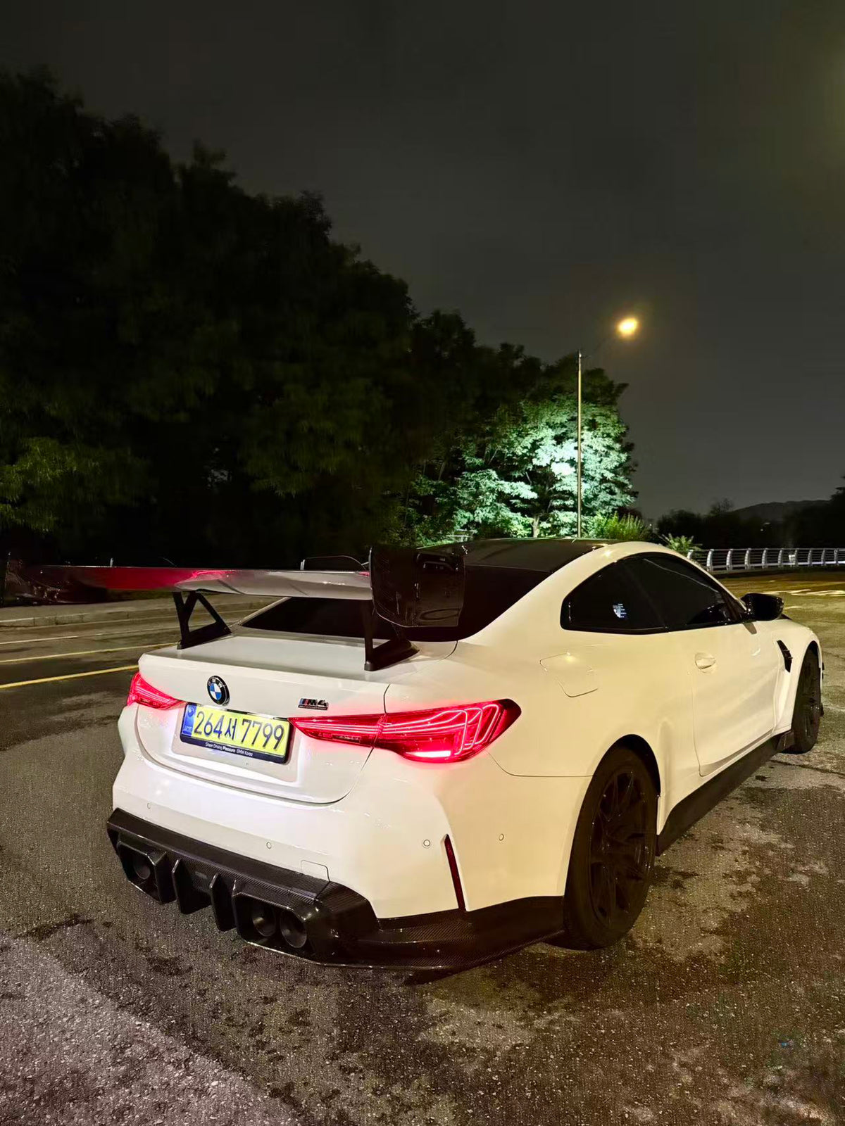 M4 Korea Race &Street case