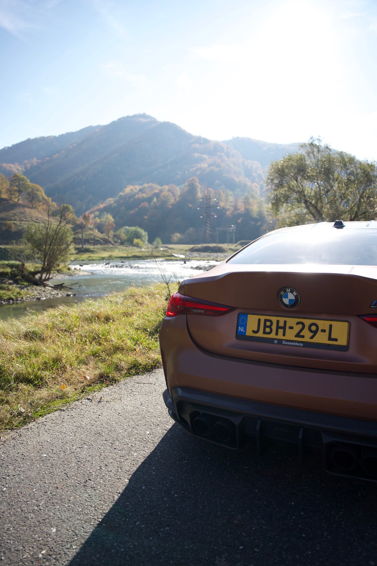 EU BMW M4 G82 — Bronze Street Build
