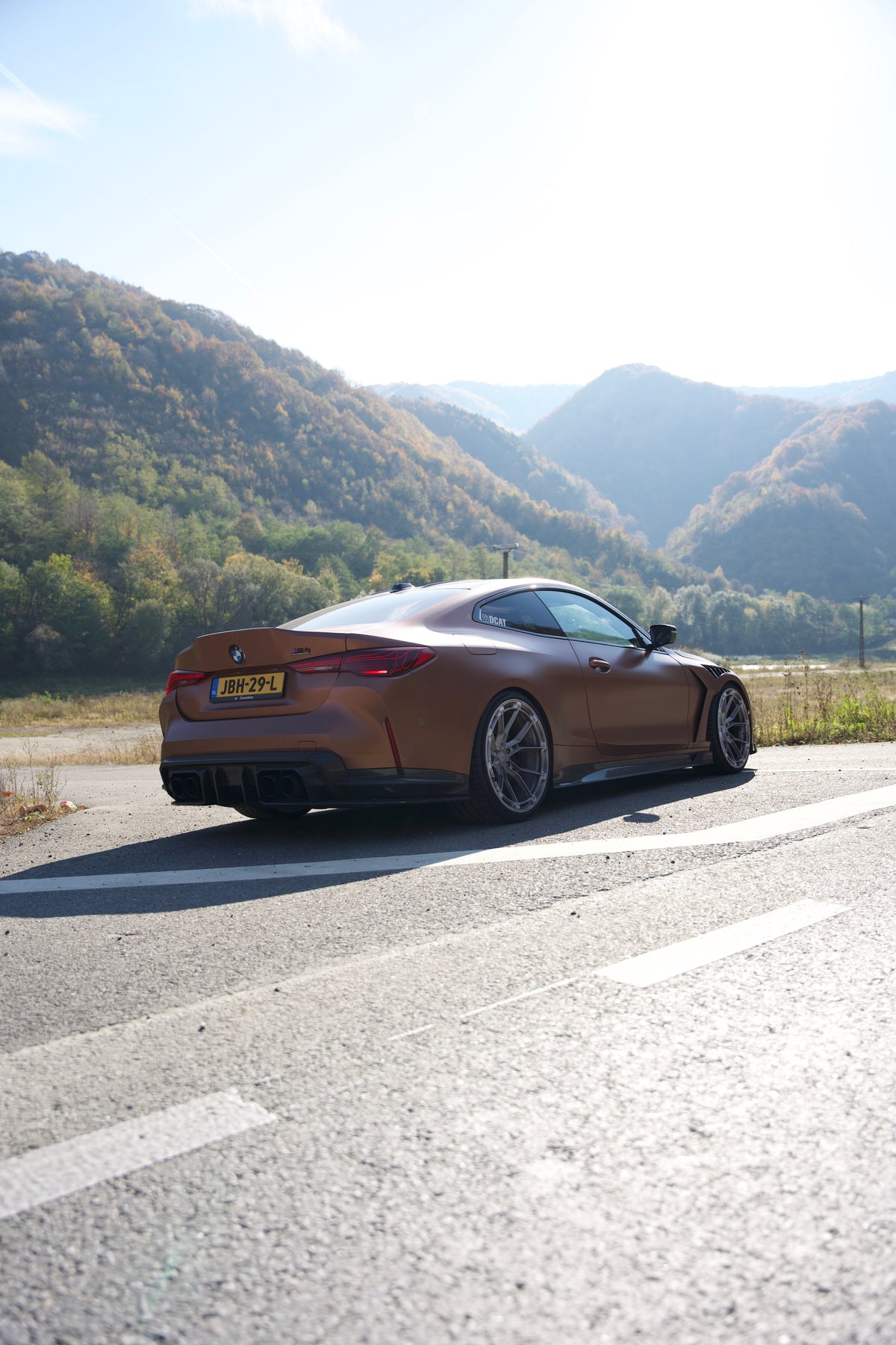 EU BMW M4 G82 — Bronze Street Build