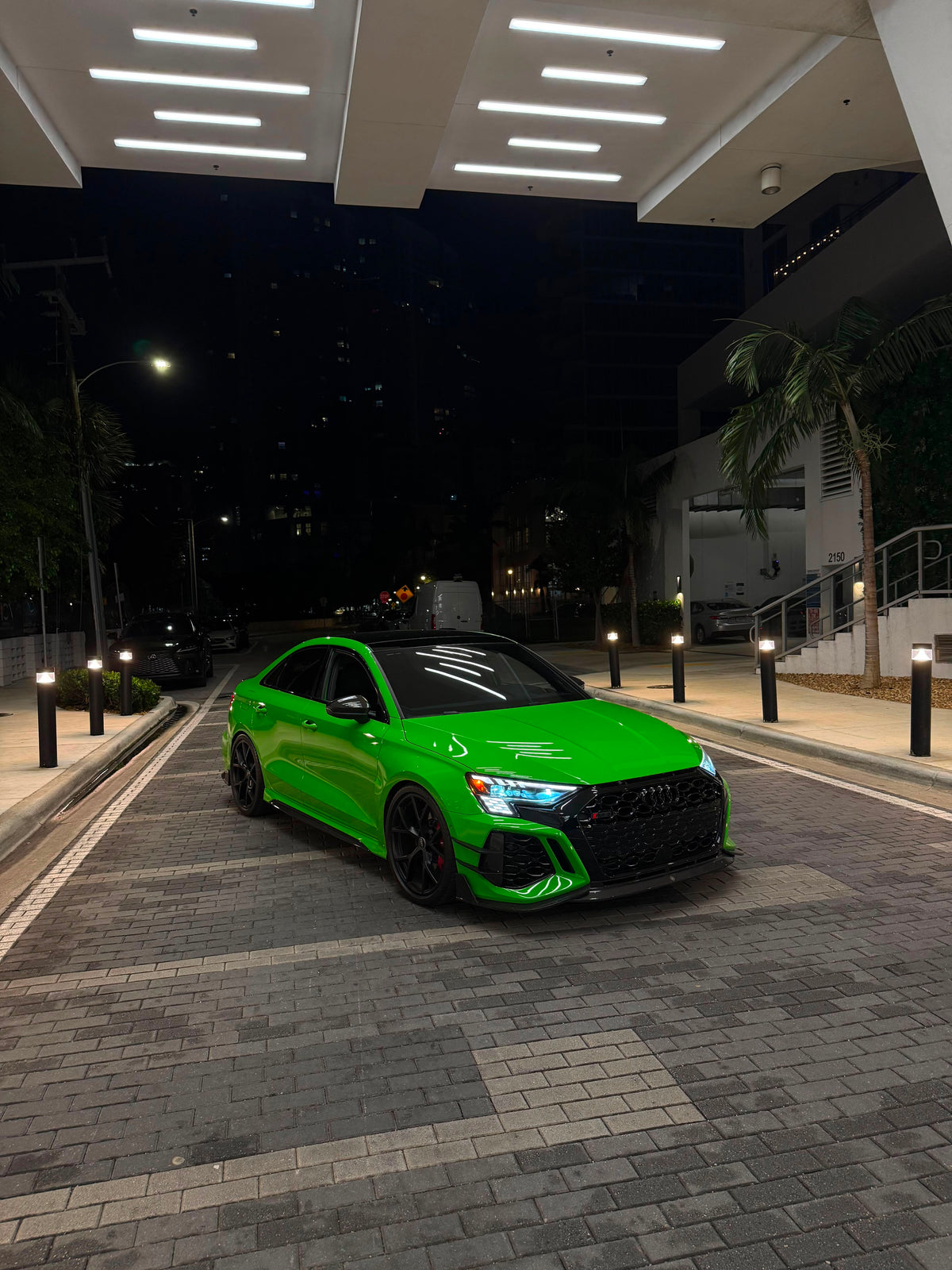 DE Audi RS3 8Y Sportback Track Build