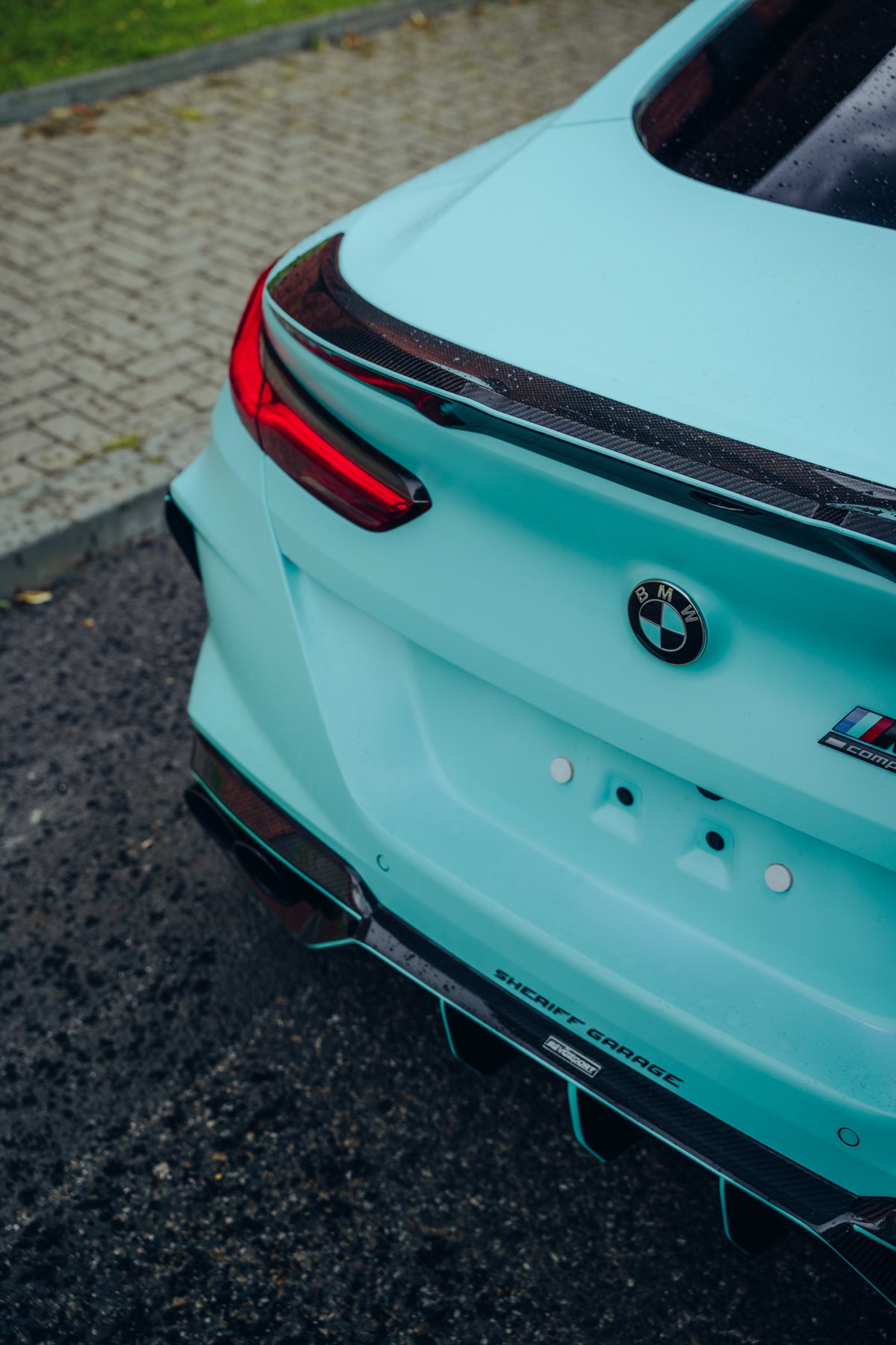 EU BMW M8 F92 — Turquoise Street Build