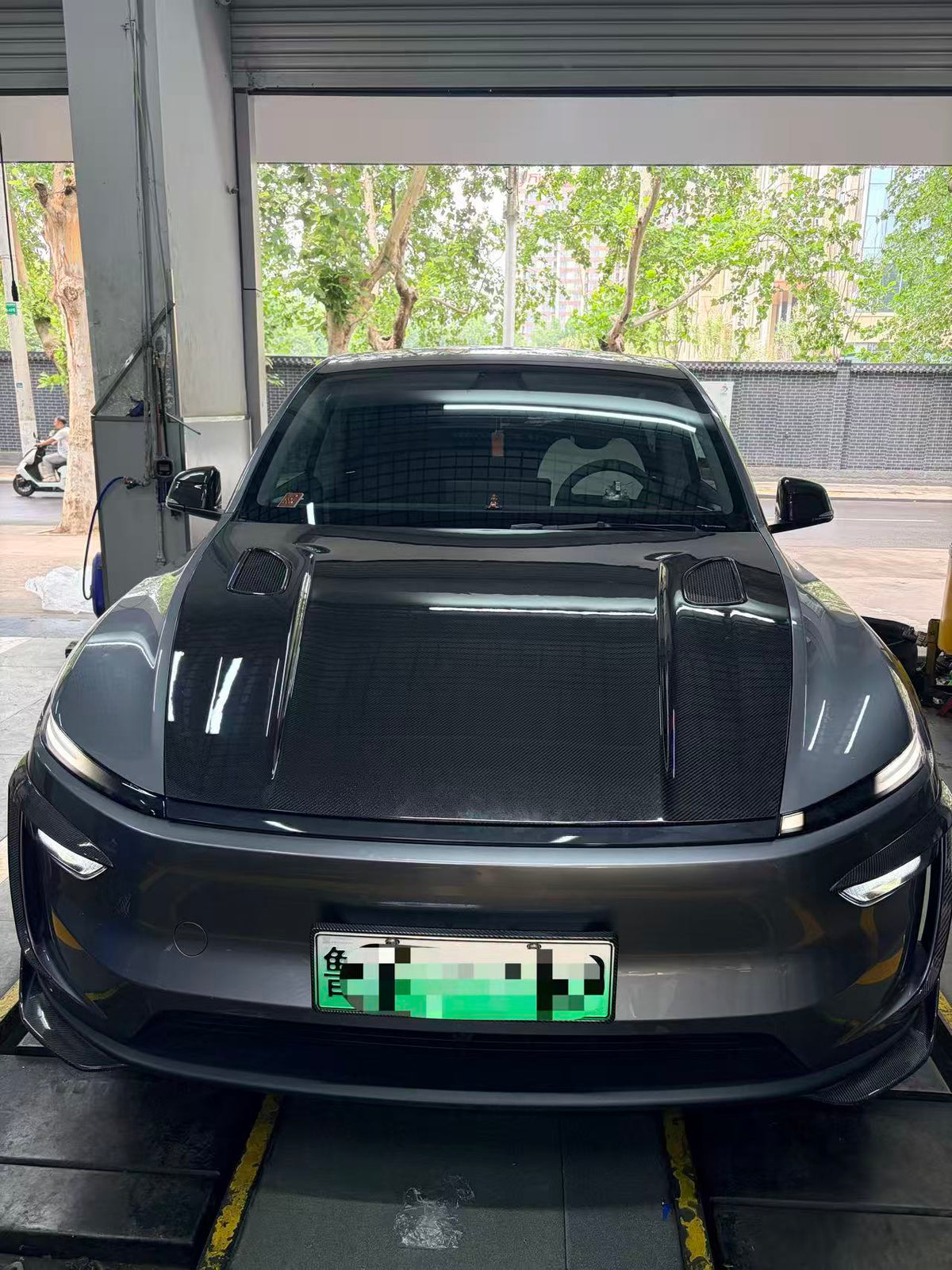 Model Y Hood Shandong case202607