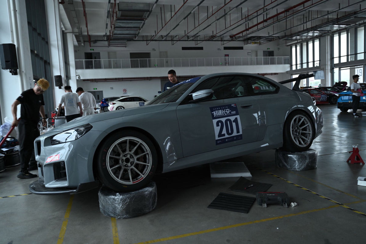 CN HQ BMW M2 G87 — Silver Race Build