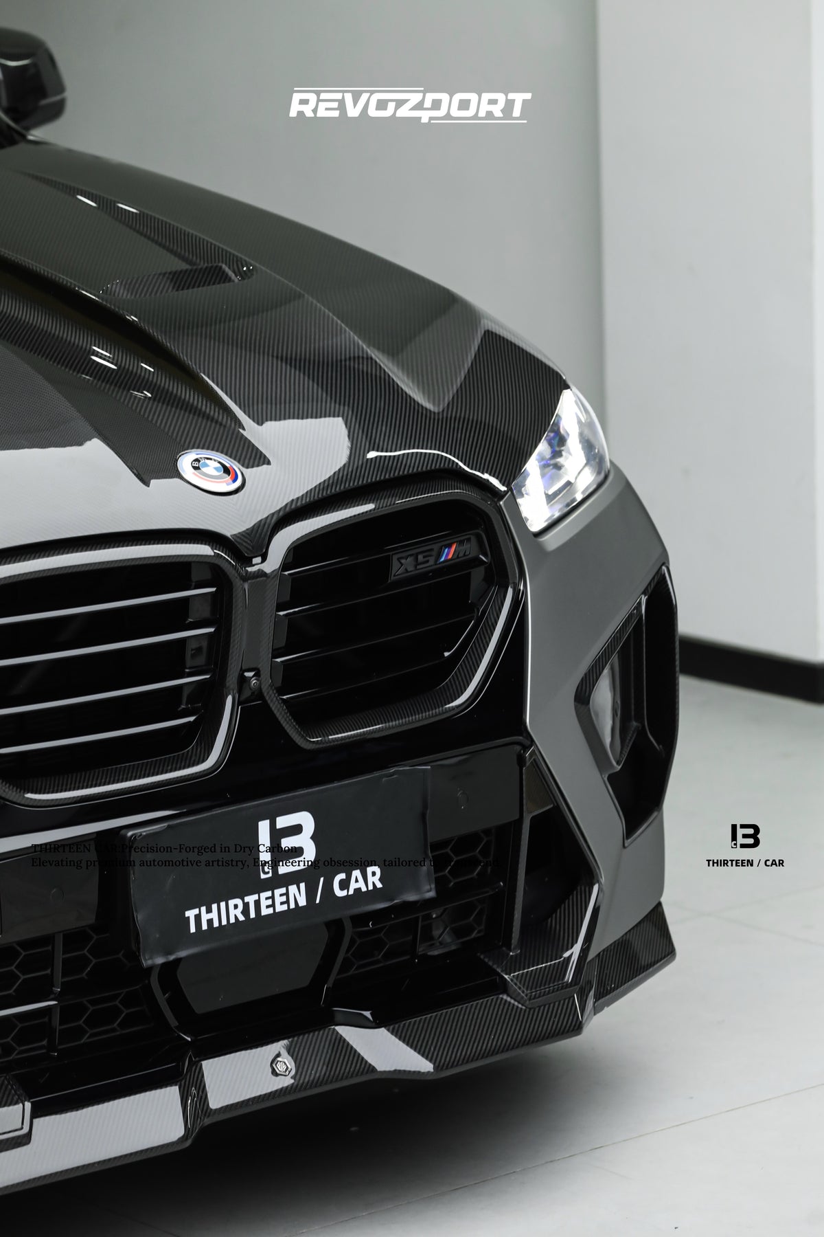 Chengdu BMW X5M F95 LCI Street Build