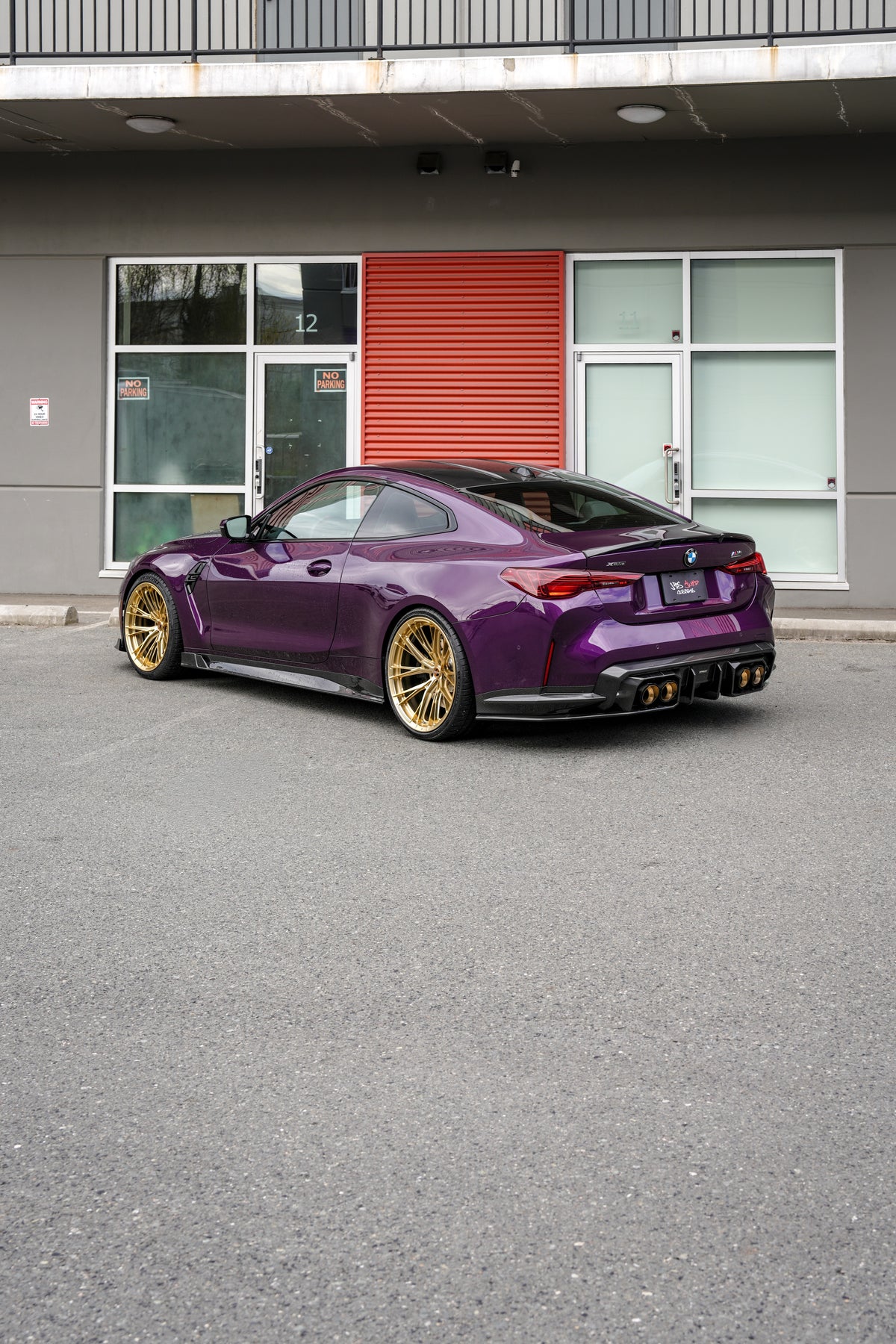 CA BMW M4 G82 — Black Side-Fender Build