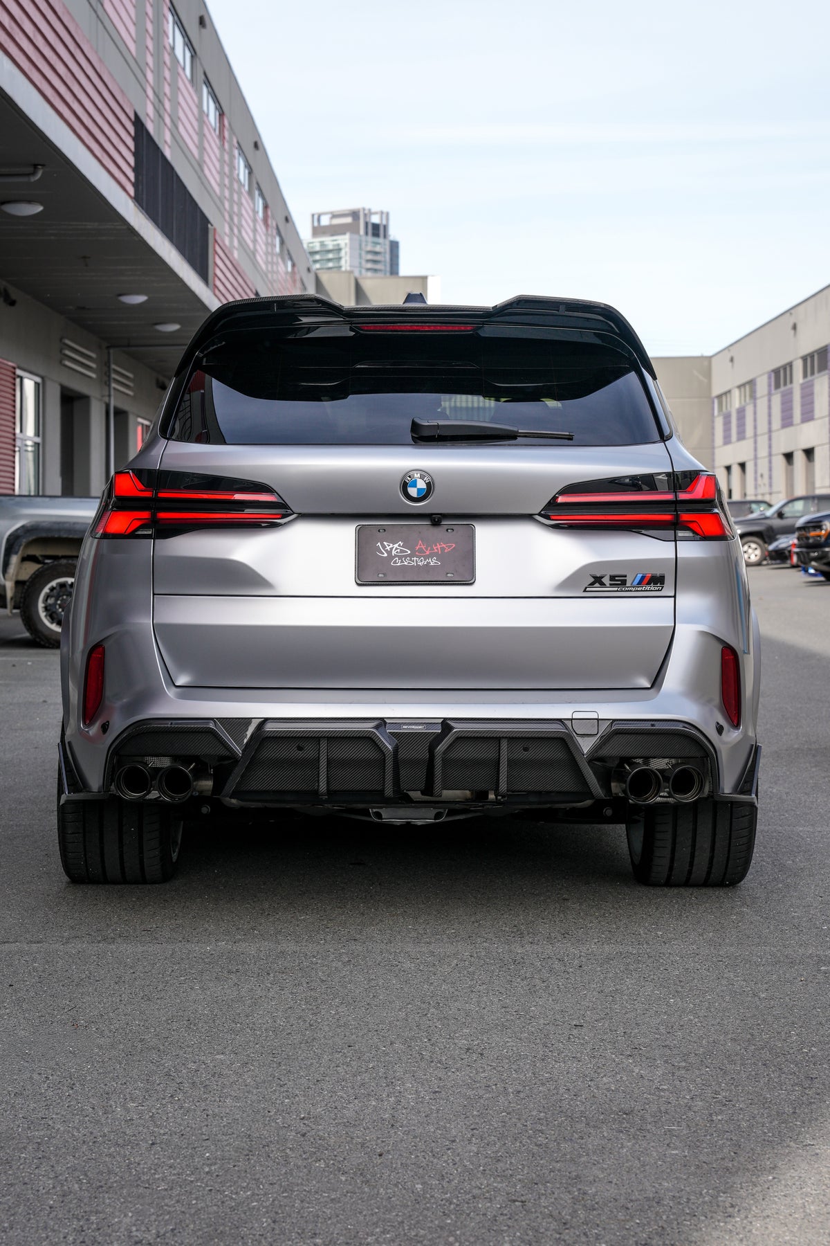 Canada BMW X5M F95 LCI Street Build
