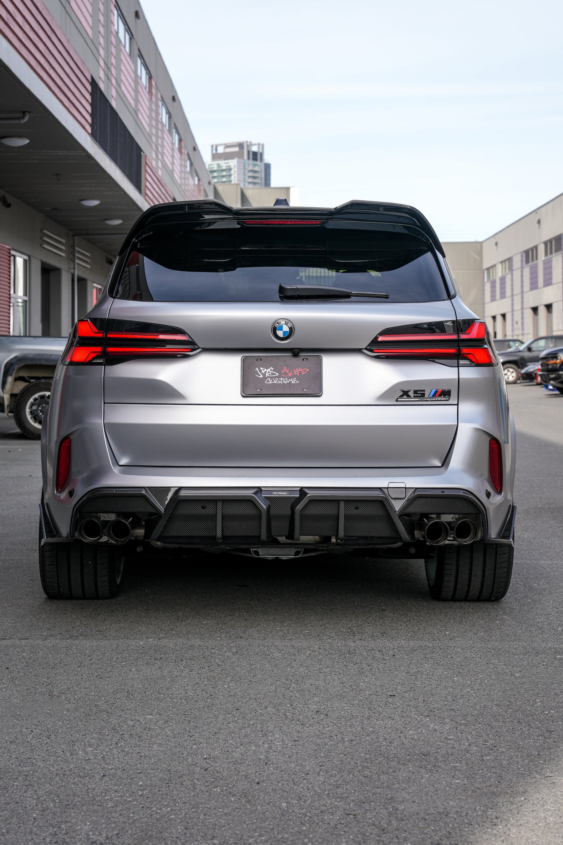 Canada BMW X5M F95 LCI Street Build