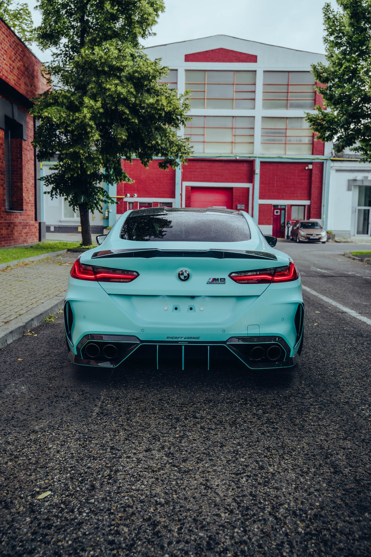 EU BMW M8 F92 — Turquoise Street Build