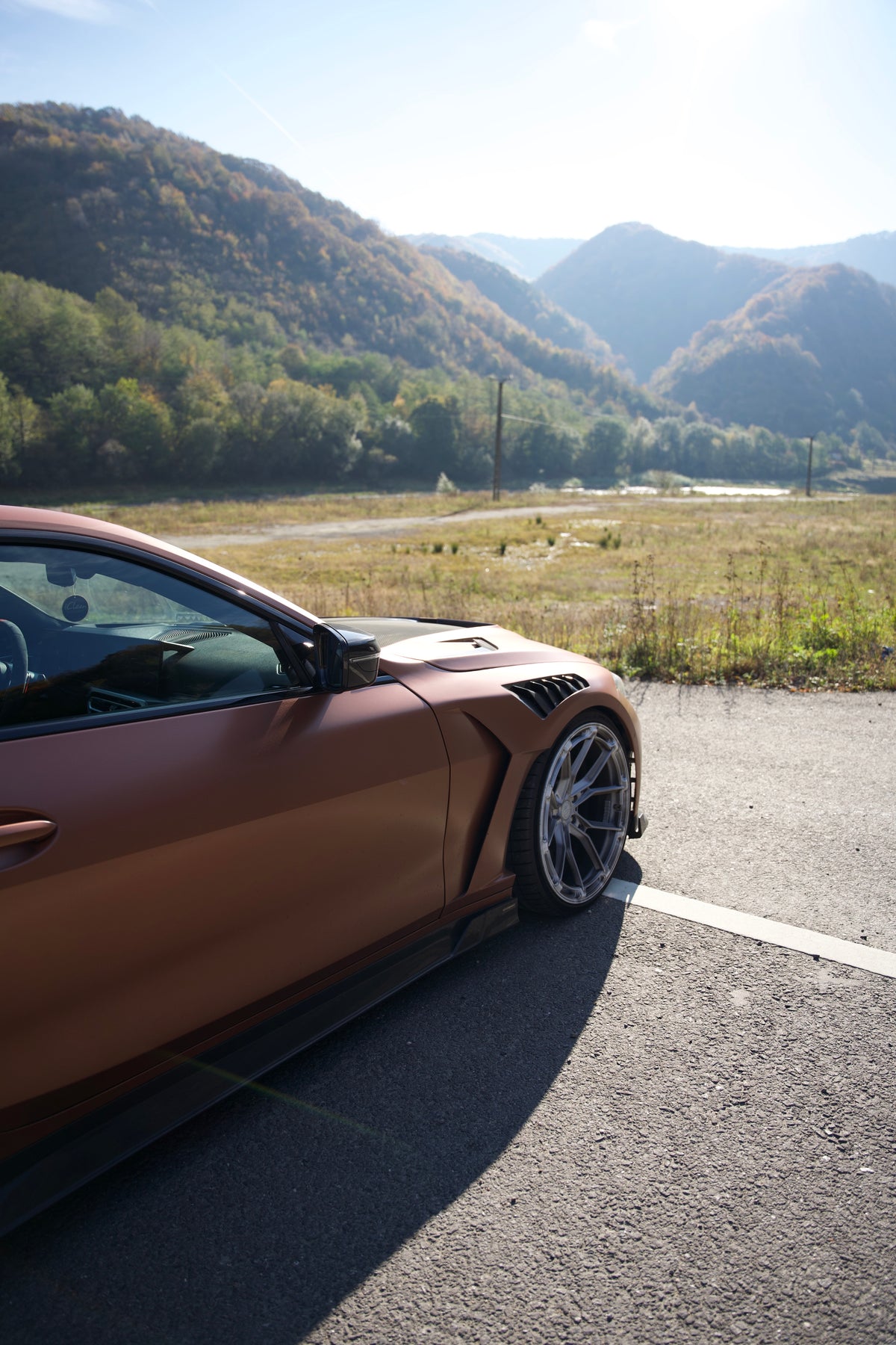 EU BMW M4 G82 — Bronze Street Build