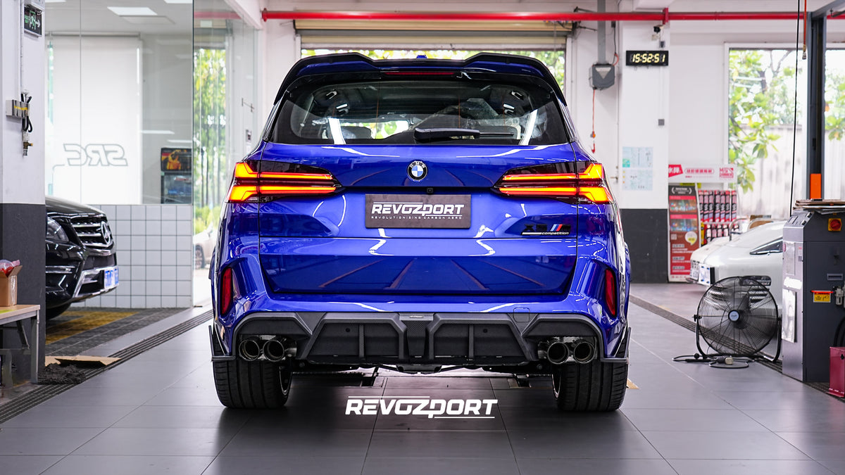 Zhongshan BMW X5M F95 LCI Street Build
