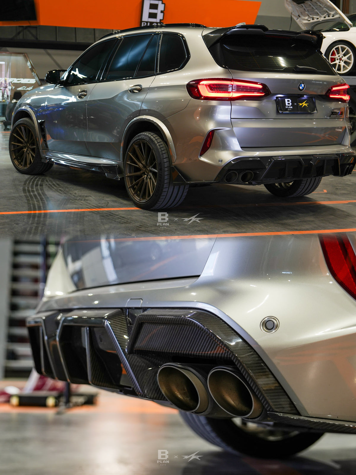 Jiangsu BMW X5M F95 Pre-LCI Street Build
