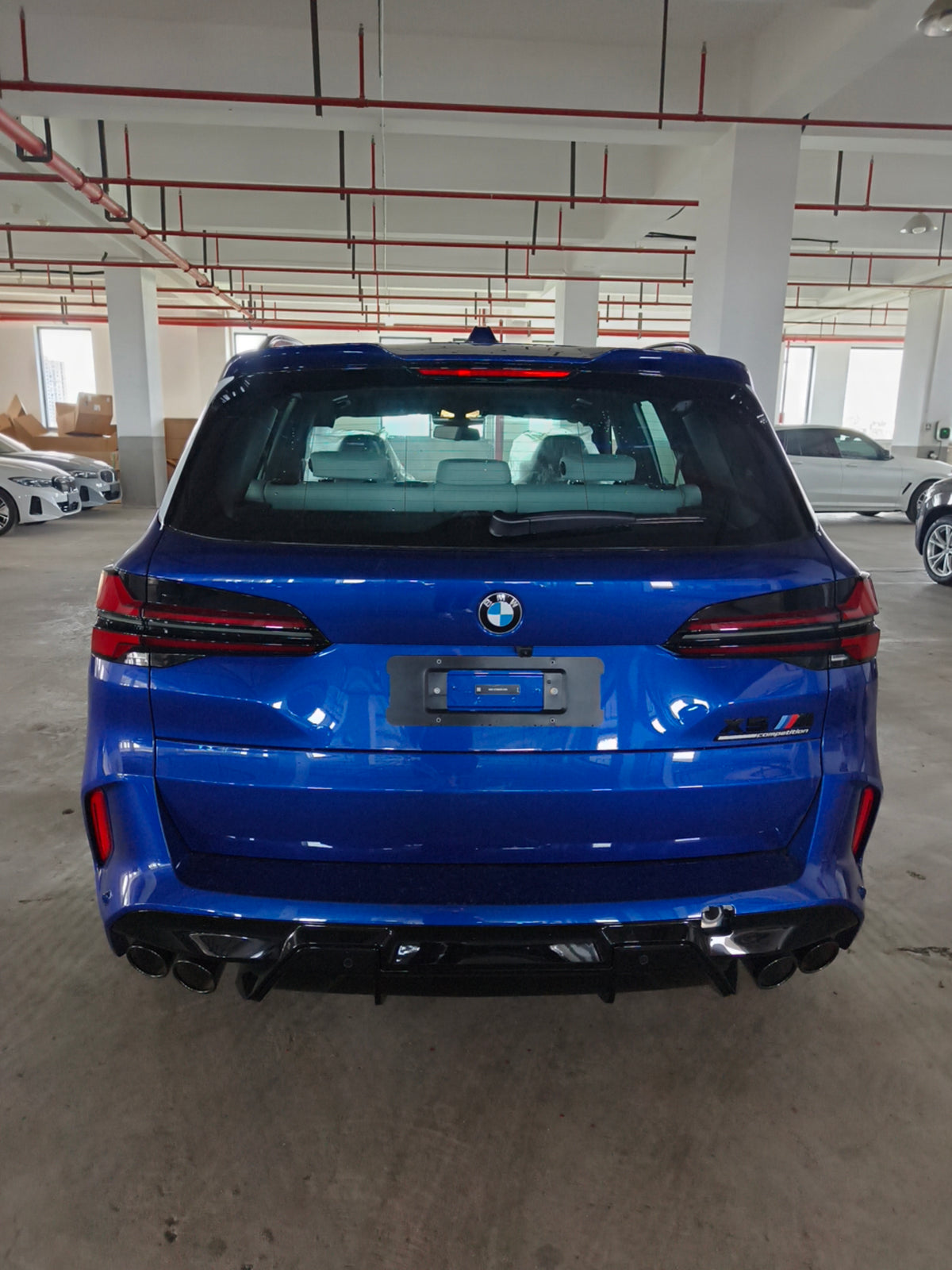 Zhongshan BMW X5M F95 LCI Street Build