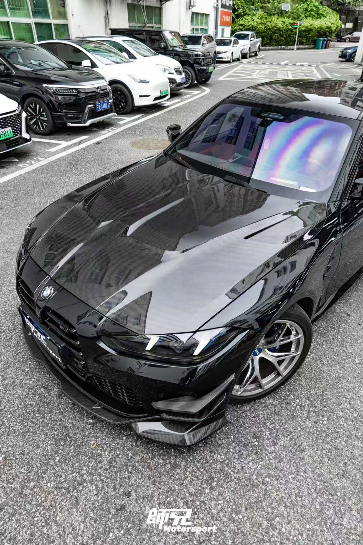 BMW M3 G80 Street Program - Grey Sedan