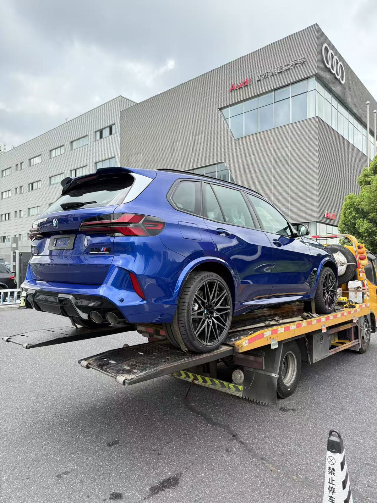 Zhongshan BMW X5M F95 LCI Street Build