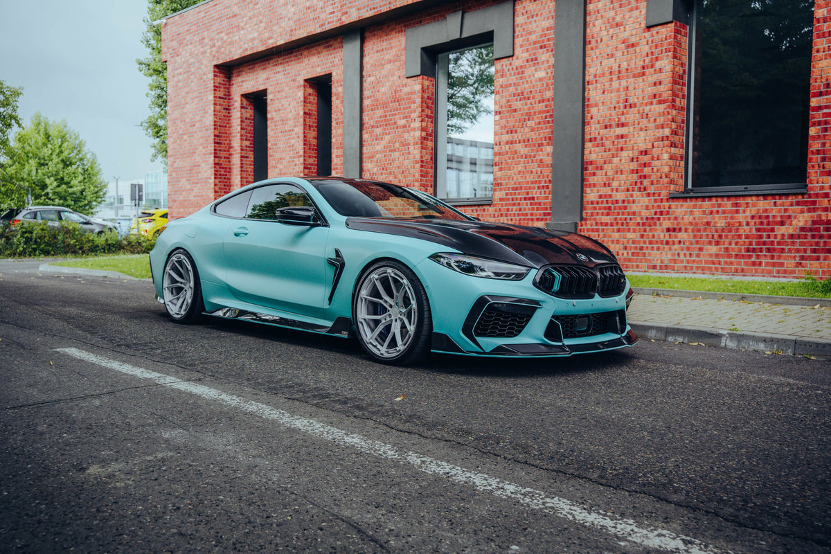 EU BMW M8 F92 — Turquoise Street Build