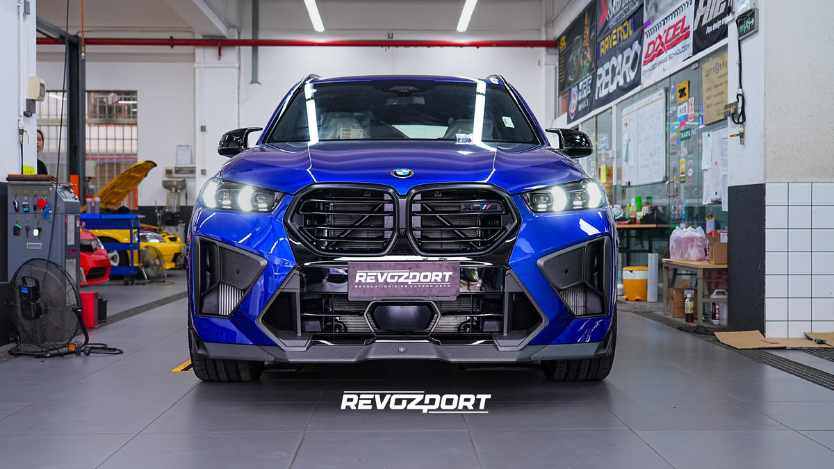Zhongshan BMW X5M F95 LCI Street Build