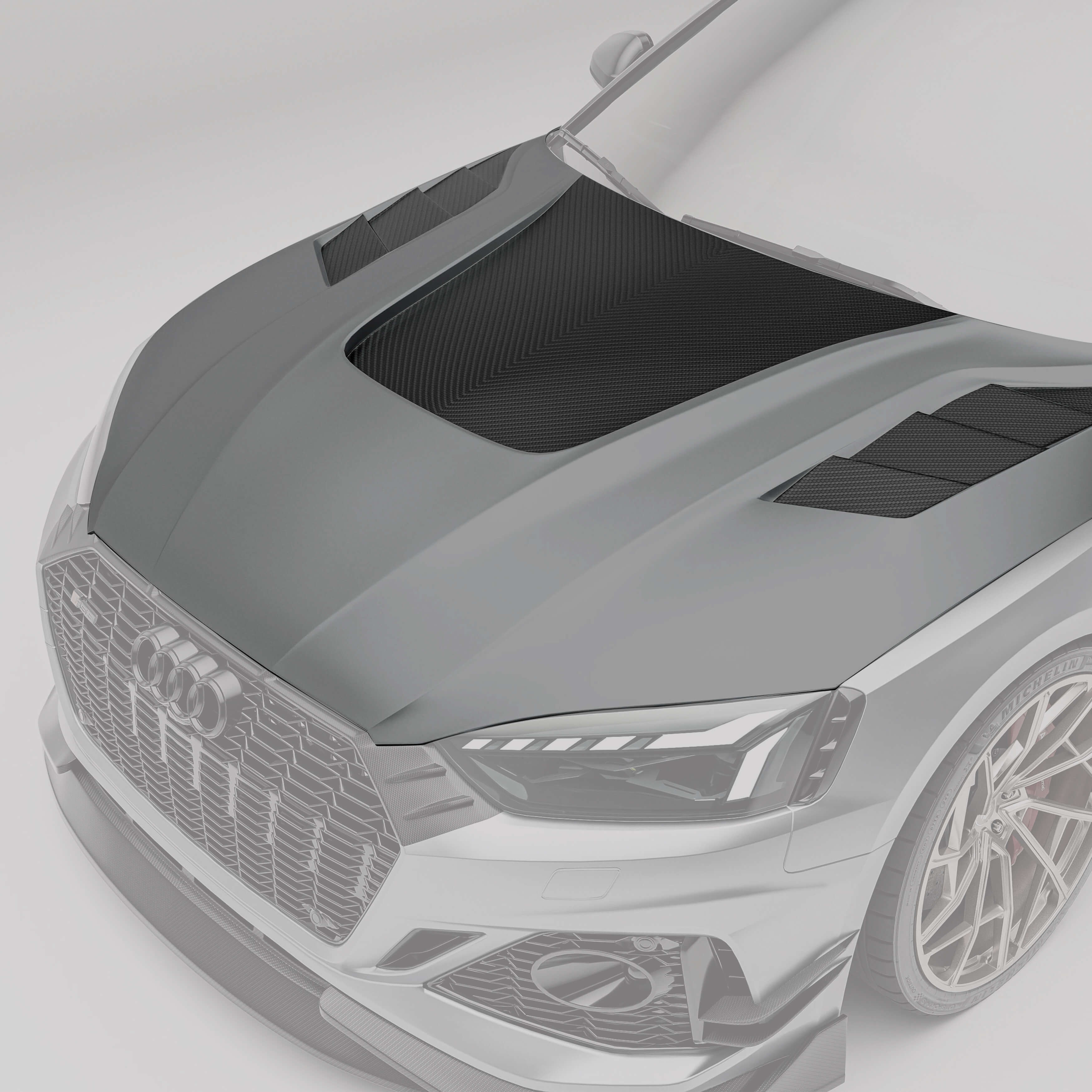 audi-rs5-coupe-carbon-fiber-hood-close-up-with-protruding-sections