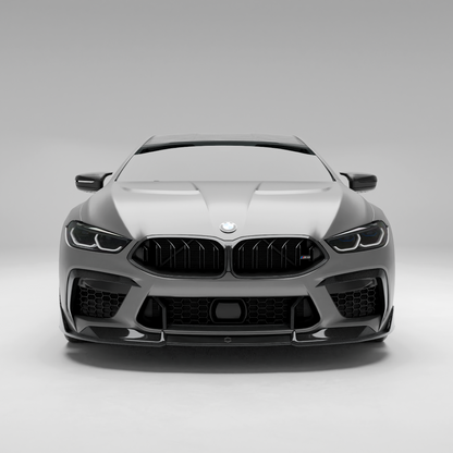 BMW M8 F93 Carbon Fiber Air Intake Trim