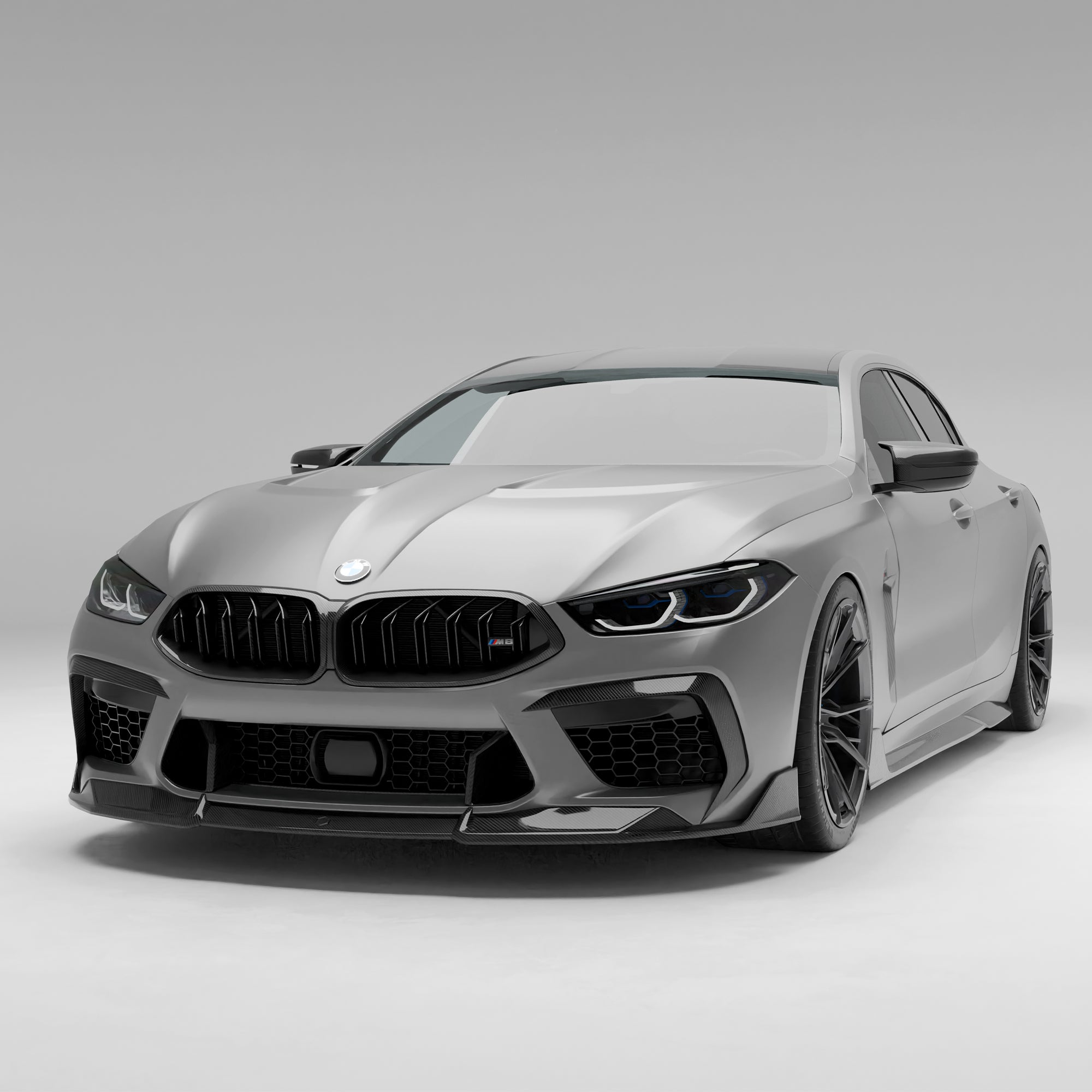 BMW M3 G80 Sedan (2021+) Carbon Fiber Bodykits & Parts Revozport