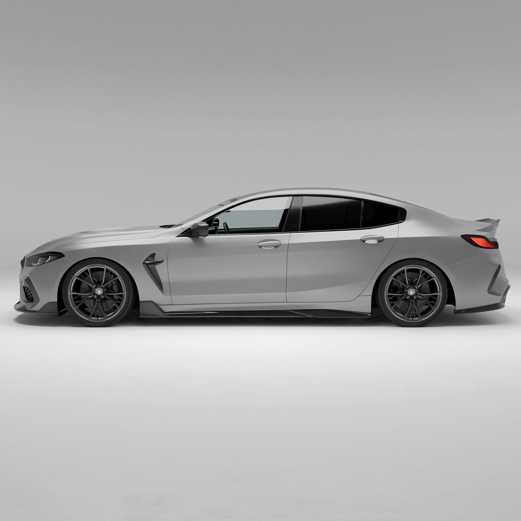 BMW M8 F91 F92 G14 G15 Carbon Fiber Side Skirts