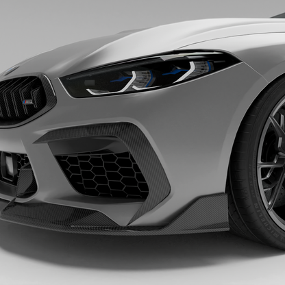 BMW M8 F91 F92 F93 Carbon Fiber Canards