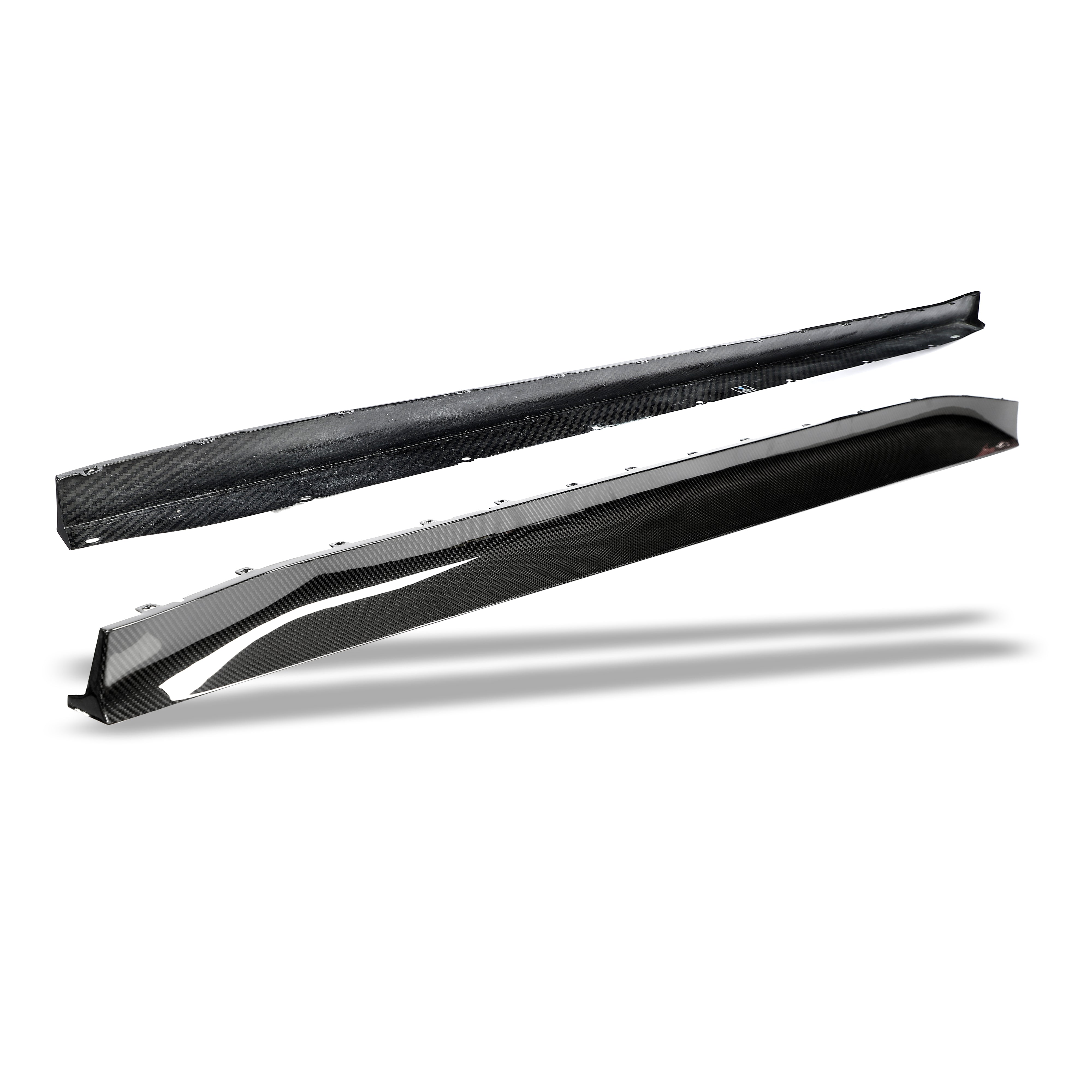 BMW M4 G82 Carbon Fiber Side Skirts- Revozport