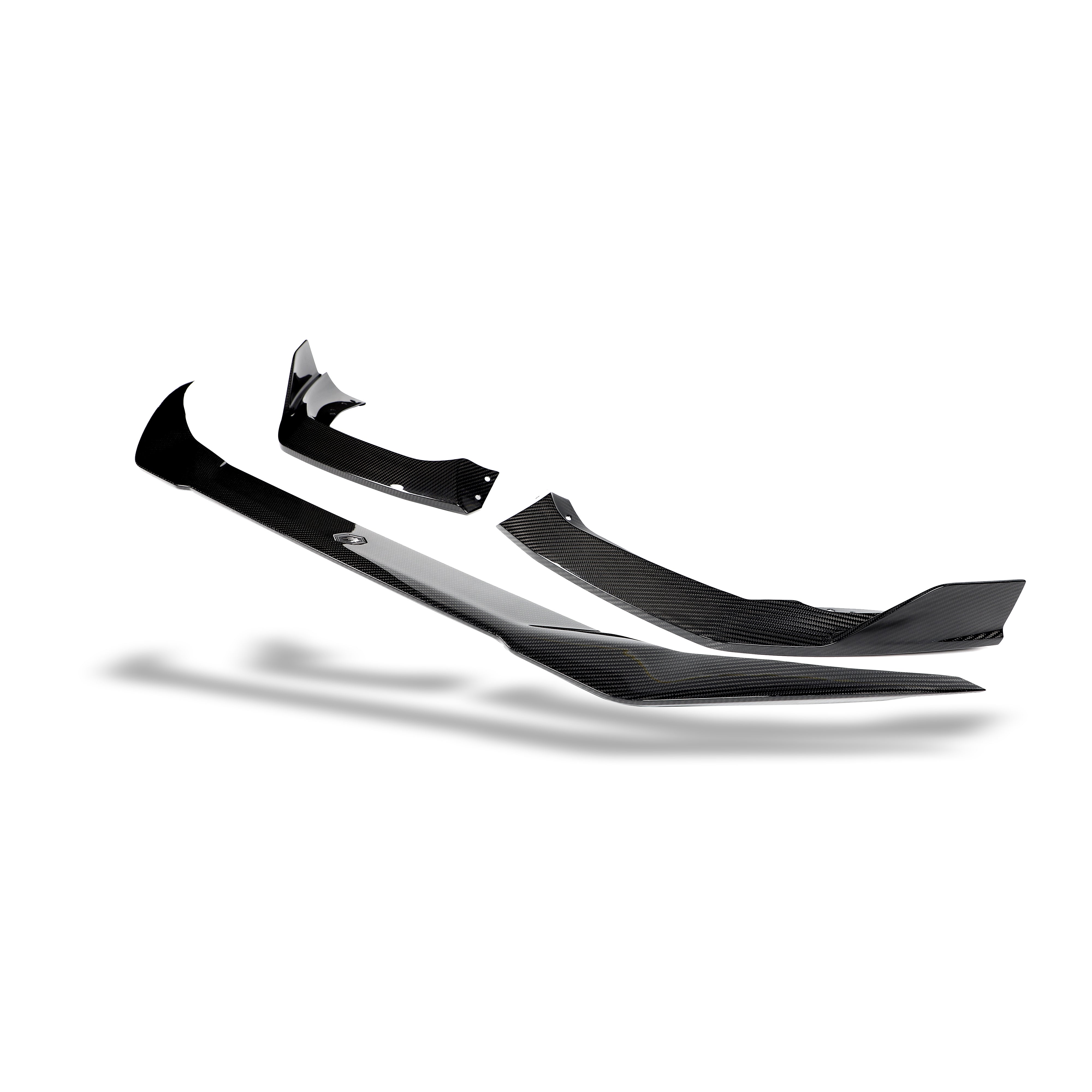 BMW X6M F96 Pre-LCI Carbon Fiber Front Lip | RevoZport – Revozport