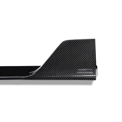 BMW M8 F93 Carbon Fiber Side Skirts