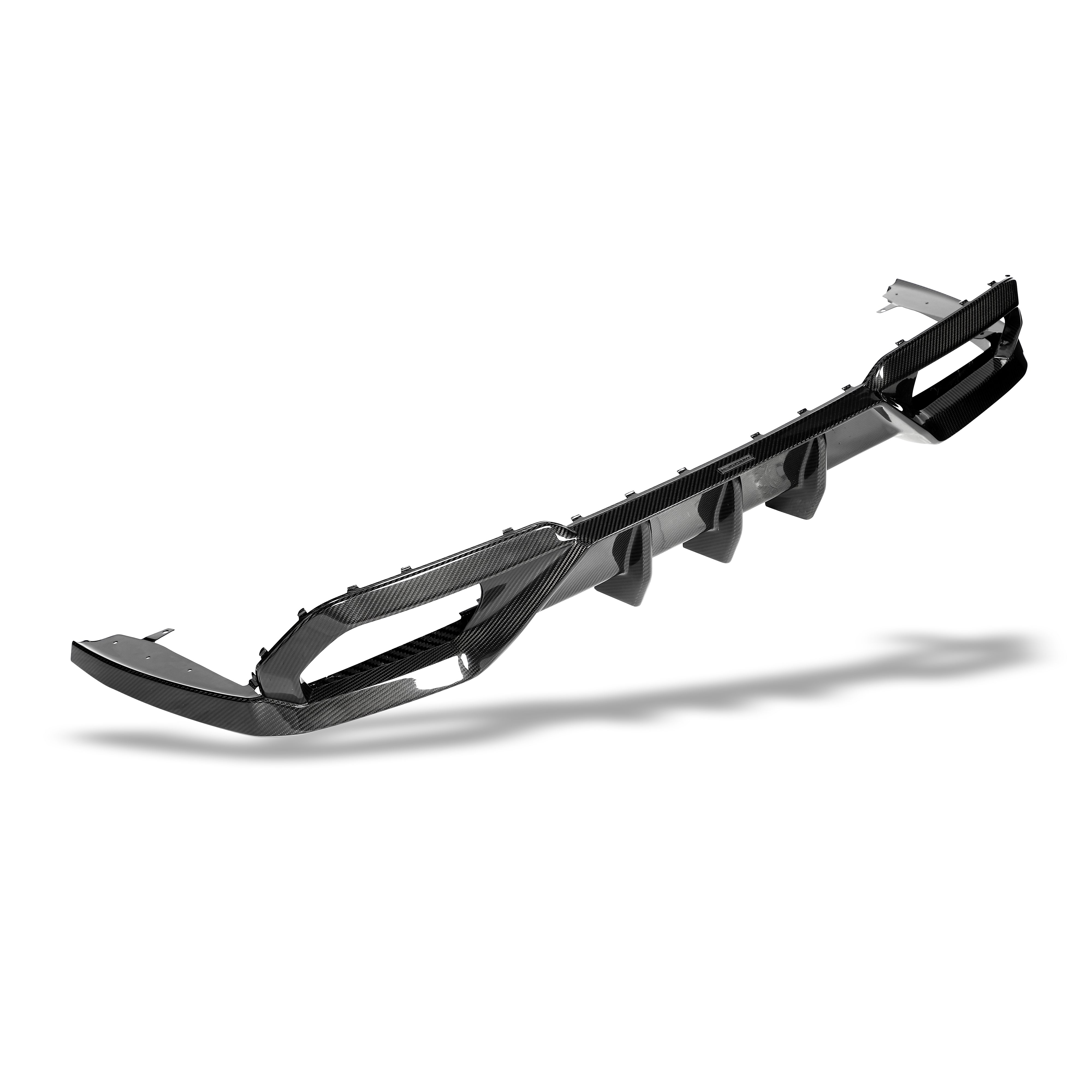 BMW M8 F91 F92 G14 G15 Carbon Fiber Rear Diffuser