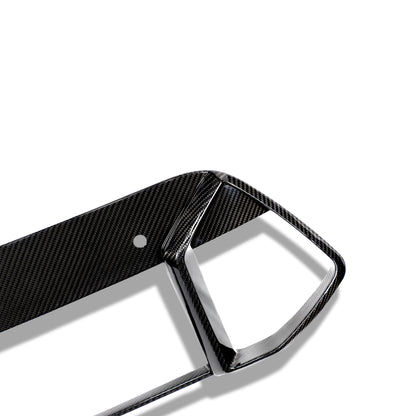 BMW X5M F95 PRE LCI Carbon Fiber Air Intake Trim