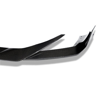 BMW X6M F96 PRE LCI Carbon Fiber Front Lip