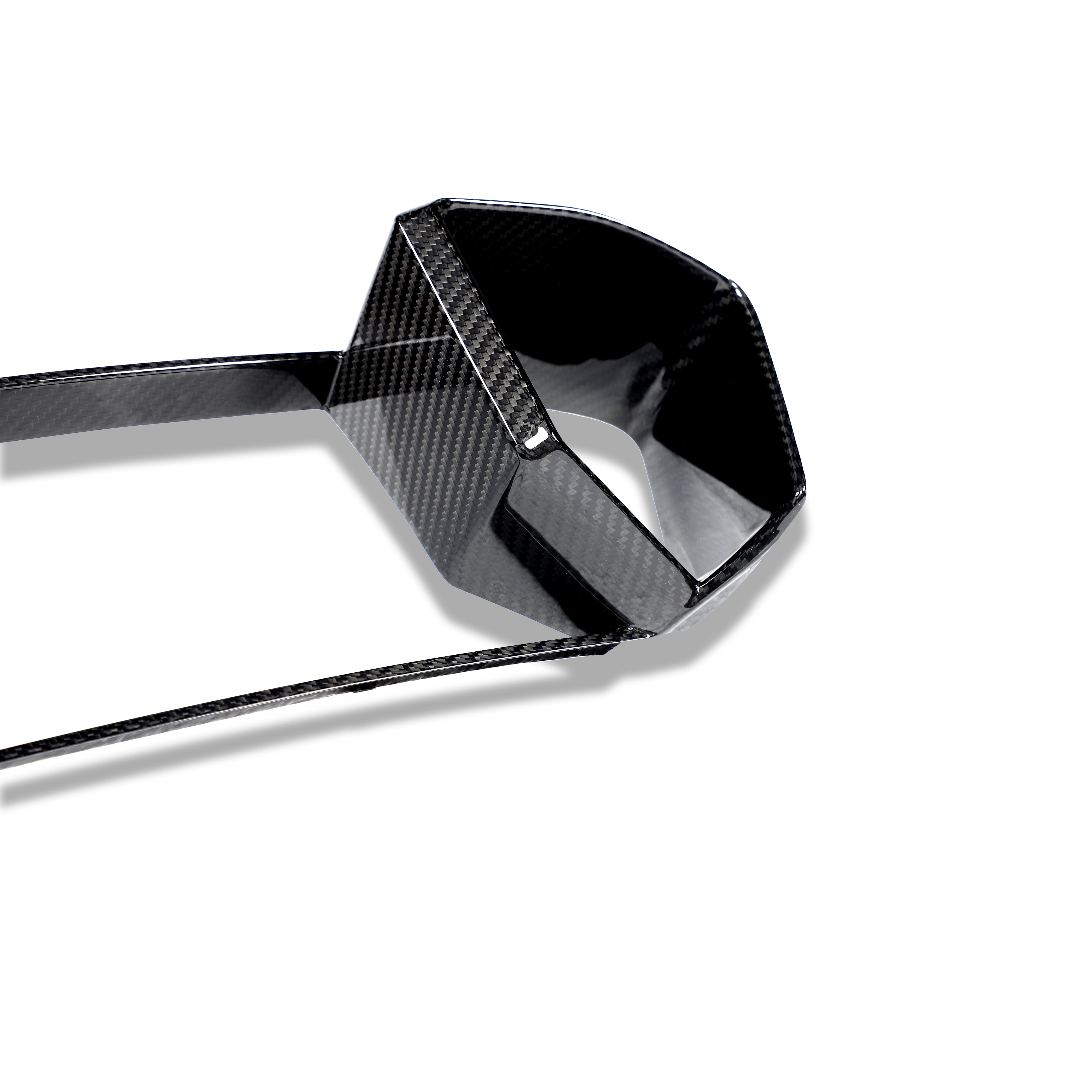 BMW M8 F93 Carbon Fiber Air Intake Trim