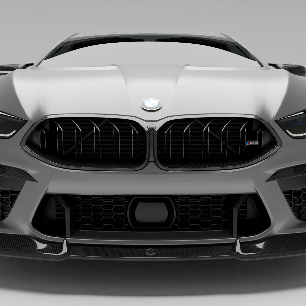 BMW M8 F93 Carbon Fiber Front Grill