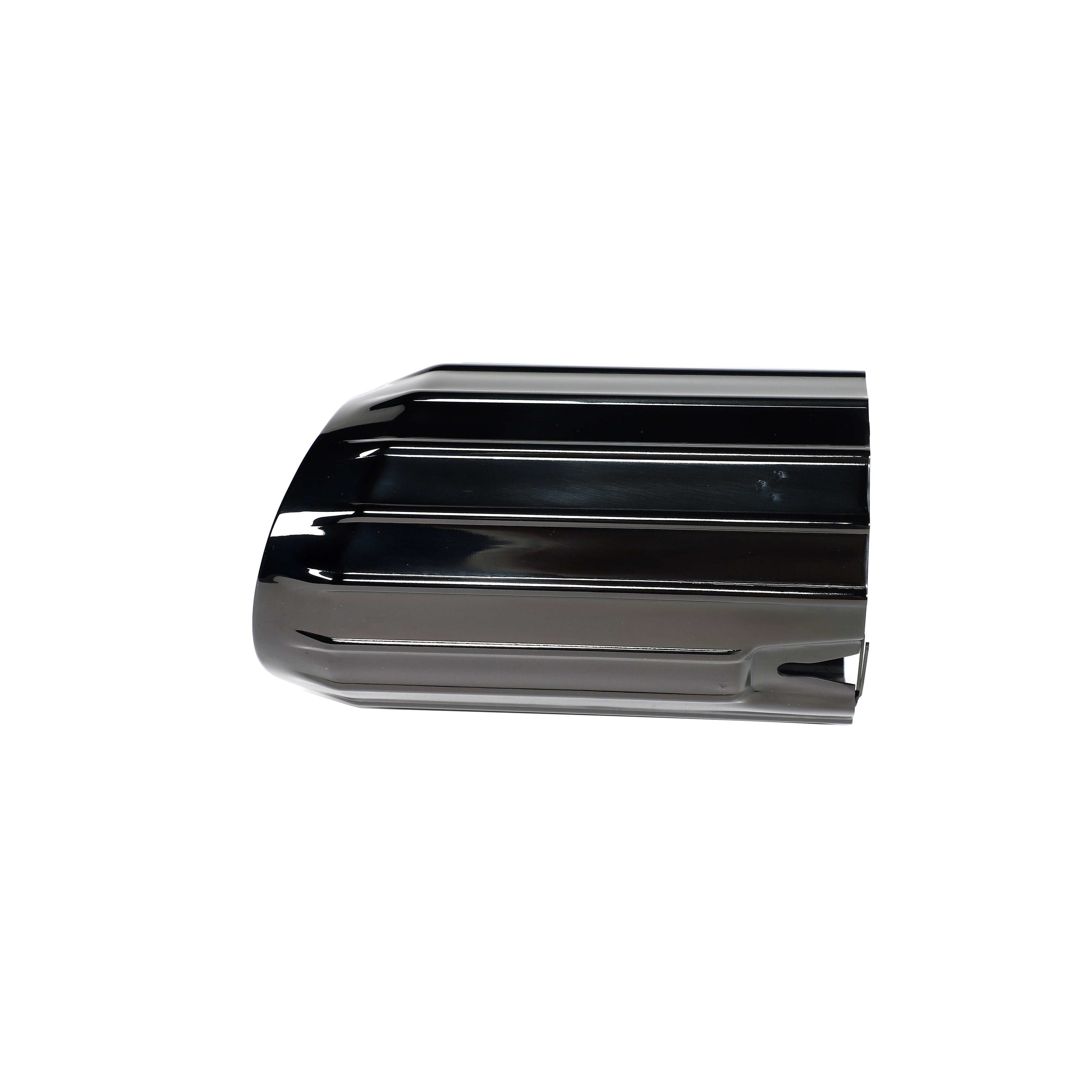 black-stainless-steel-tailpiece-actual-product-image