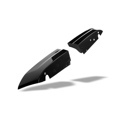 BMW X6M F96 PRE LCI Carbon Fiber Rear Bumper Splitter