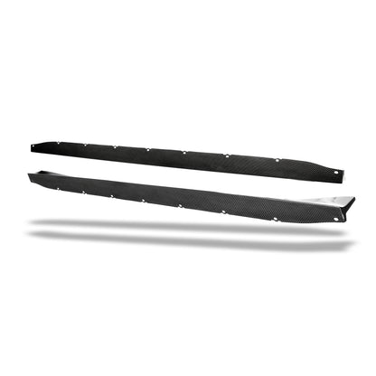 BMW M4 G82 Carbon Fiber Side Skirts- Revozport