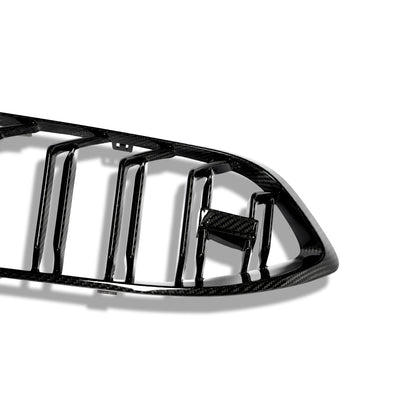 BMW M8 F91 F92 F93 Carbon Fiber Front Grille