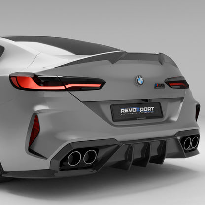 BMW M8 F91 F92 G14 G15 Carbon Fiber Rear Diffuser