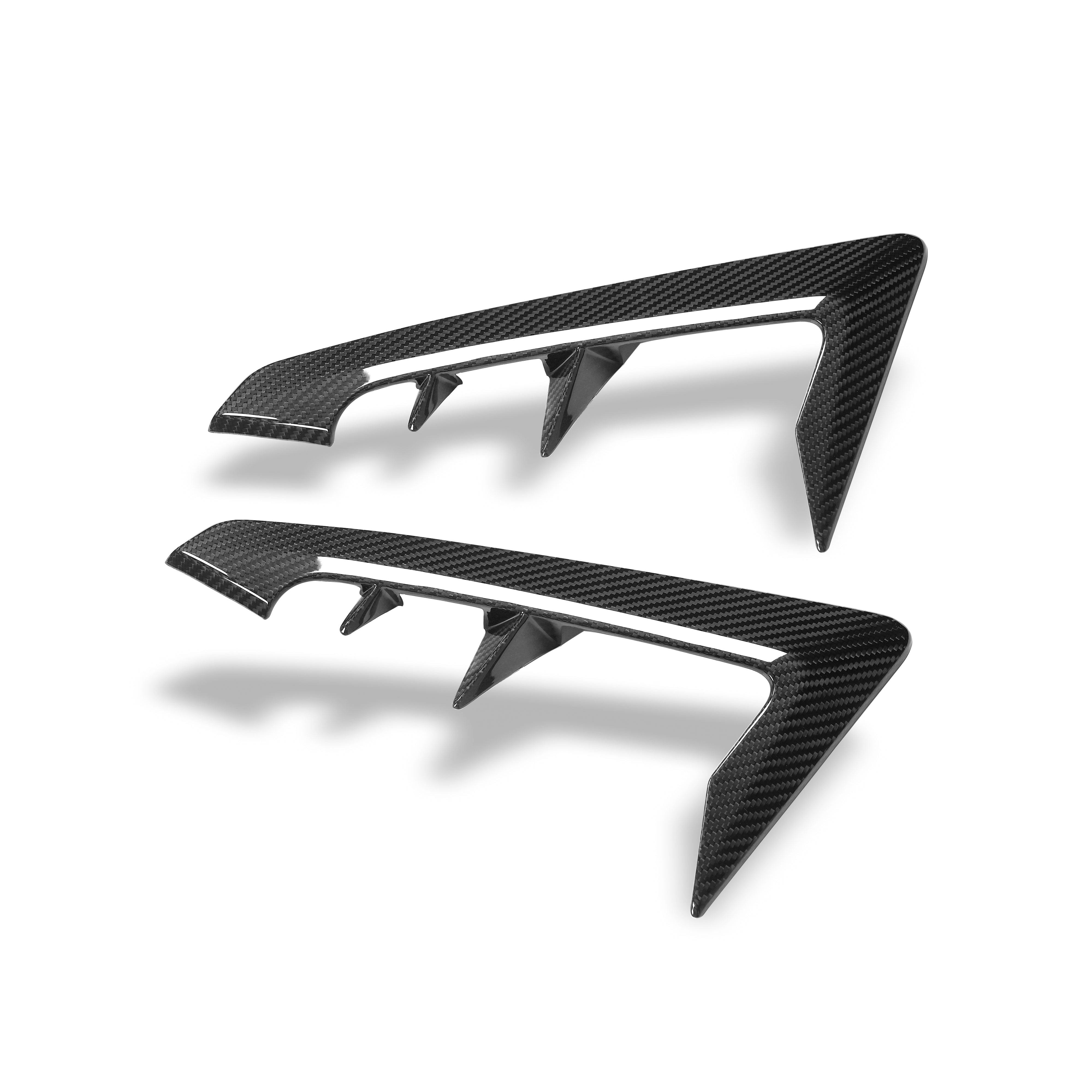BMW X5M F95 PRE LCI Carbon Fiber Side Fender Vents – Revozport
