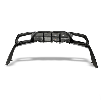 BMW M8 F91 F92 G14 G15 Carbon Fiber Rear Diffuser