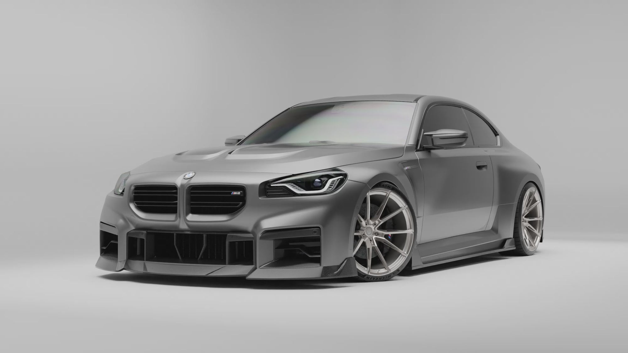 BMW M2 Body Kit (G87 Coupé 2023+) – Carbon Fiber Street Performance ...