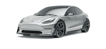Shop Tesla Model 3 carbon fiber body kits and exterior parts